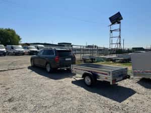 Remorcă REPO 750kg – Cu Carte RAR și numere provizorii — miniatura 10