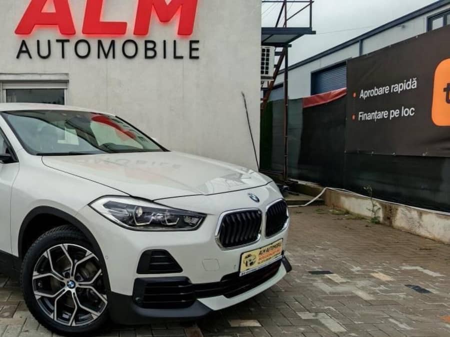 BMW X2 Automată 190 HP Diesel — fotografie 1 din 7