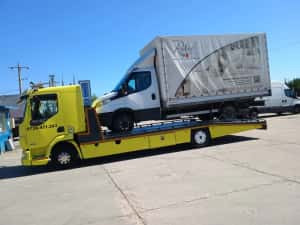 Tractări auto/UTILAJE Nonstop Platforma Targoviste Transport marfa — miniatura 2