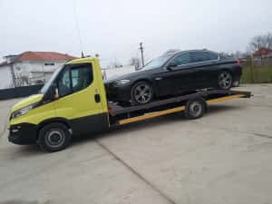 Tractări auto/UTILAJE Nonstop Platforma Targoviste Transport marfa — miniatura 4
