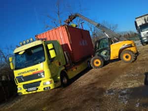 Tractări auto/UTILAJE Nonstop Platforma Targoviste Transport marfa — miniatura 5