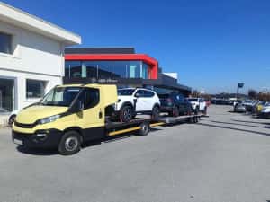 Tractări auto/UTILAJE Nonstop Platforma Targoviste Transport marfa — miniatura 6