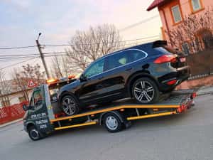 Tractări auto/UTILAJE Nonstop Platforma Targoviste Transport marfa — miniatura 8
