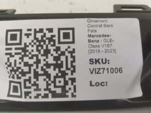 Ornament Central Bara Fata Mercedes-Benz  GLE-Class V167 2018 2019 202 — miniatura 9