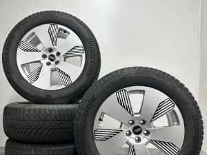 Jante Audi Q7 Q5 iarna TVA19% anvelope 235 55 19 — miniatura 2