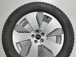 Jante Audi Q7 Q5 iarna TVA19% anvelope 235 55 19 — miniatura 9