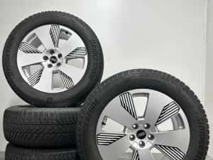Jante Audi Q7 Q5 iarna TVA19% anvelope 235 55 19 — miniatura 10