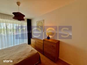 VANZARE 2 CAMERE | TERASA | STRAULESTI | PISCINA PRIVATA A COMPLEXULUI — miniatura 5