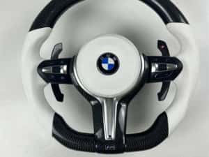 Volan M BMW Carbon / Incalzire / Vibratii / Distronic ! Seria F / E — miniatura 2