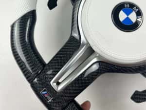 Volan M BMW Carbon / Incalzire / Vibratii / Distronic ! Seria F / E — miniatura 4
