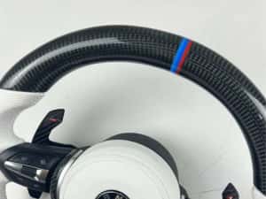 Volan M BMW Carbon / Incalzire / Vibratii / Distronic ! Seria F / E — miniatura 6