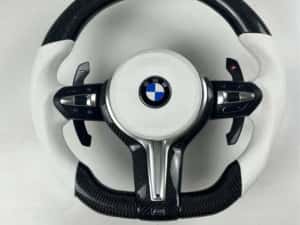 Volan M BMW Carbon / Incalzire / Vibratii / Distronic ! Seria F / E — miniatura 10