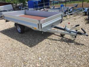Remorca auto noua,1 ax si sistem de franare 750-1800 kg,categoria B — miniatura 10