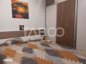 Apartament 55 mpu mobilat utilat 3 camere 2 balcoane pivnita Cisnadie — miniatura 4
