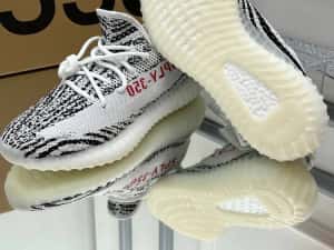 Yeezy Boost 350 Zebra * calitate premium* Full box* — miniatura 4