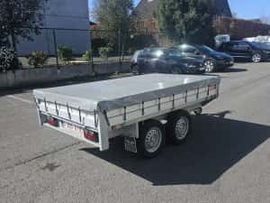 Remorca 2021 , 750kg aluminiu 2 axe — miniatura 3