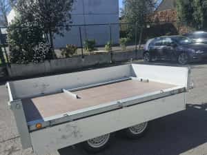Remorca 2021 , 750kg aluminiu 2 axe — miniatura 4