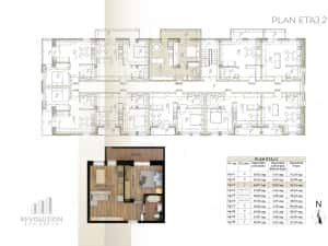 COMISION 0% -Tip Studio Birou - 2 camere - Oltului 13A, Baia Mare — miniatura 6