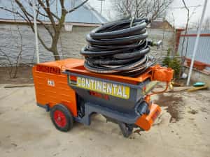 Masina pompa de tencuit 220v pe baza de nisip ,ca si noua — miniatura 3