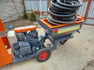 Masina pompa de tencuit 220v pe baza de nisip ,ca si noua — miniatura 4