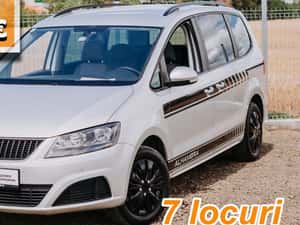 SEAT ALHAMBRA 7 locuri 2.0 DIESEL 140CP