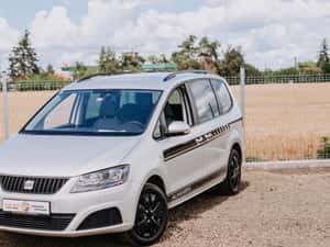 SEAT ALHAMBRA 7 locuri 2.0 DIESEL 140CP — miniatura 4