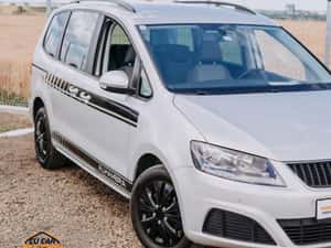 SEAT ALHAMBRA 7 locuri 2.0 DIESEL 140CP — miniatura 7