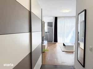 Apartament 2 camere Nufarul Plaza Oradea | Terasa 20 mp — miniatura 4