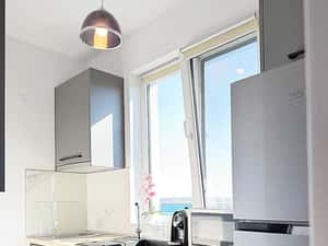 Apartament 2 camere Nufarul Plaza Oradea | Terasa 20 mp — miniatura 5