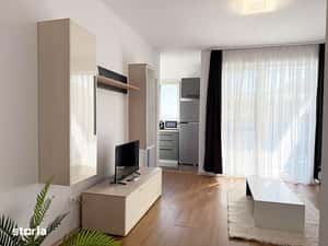 Apartament 2 camere Nufarul Plaza Oradea | Terasa 20 mp — miniatura 6