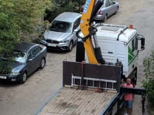 Transport .Macara.camion.platrorma.hiab — miniatura 5