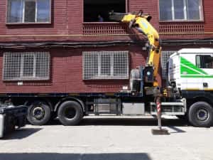 Transport .Macara.camion.platrorma.hiab — miniatura 6