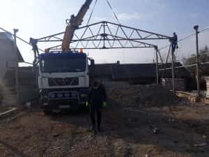 Transport .Macara.camion.platrorma.hiab — miniatura 7