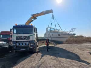 Transport .Macara.camion.platrorma.hiab — miniatura 9