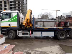 Transport .Macara.camion.platrorma.hiab — miniatura 10