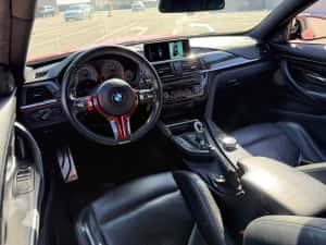 BMW M4 Competition 2017 | 450 CP | Wireless Apple CarPlay | 95.500 km — miniatura 6