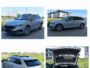 Skoda octavia 2.0 DSG  Full Panoramic Matrix Head-up Memory Masaj — miniatura 4