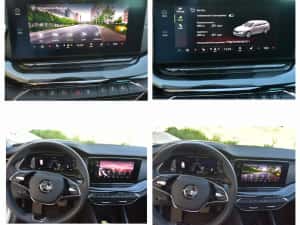 Skoda octavia 2.0 DSG  Full Panoramic Matrix Head-up Memory Masaj — miniatura 6