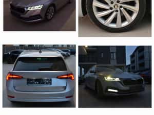 Skoda octavia 2.0 DSG  Full Panoramic Matrix Head-up Memory Masaj — miniatura 8