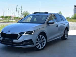 Skoda octavia 2.0 DSG  Full Panoramic Matrix Head-up Memory Masaj — miniatura 9