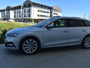 Skoda octavia 2.0 DSG  Full Panoramic Matrix Head-up Memory Masaj — miniatura 10