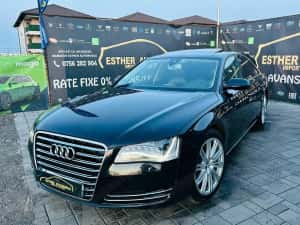 Vand Audi A8 2015 Hibrid 2000 cmc Neavariata • Timisoara Timis — miniatura 1