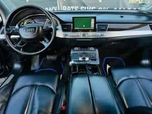 Vand Audi A8 2015 Hibrid 2000 cmc Neavariata • Timisoara Timis — miniatura 6