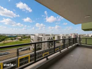 ATLAS RESIDENCE | 2 CAMERE | VEDERE PANORAMICĂ | TERASĂ 12 MP — miniatura 5