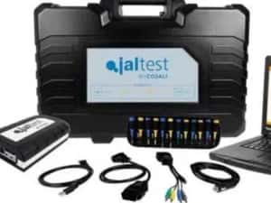 MAN&DAF Euro6, Tester Auto Profesional Camioane Jaltest, Laptop Inclus — miniatura 3