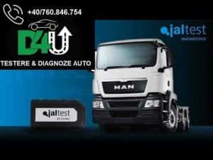 MAN&DAF Euro6, Tester Auto Profesional Camioane Jaltest, Laptop Inclus — miniatura 9