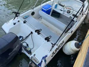 \Barcă Cappelli Junior Fish//\motor Suzuki 70 cp// — miniatura 3