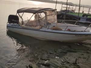 \Barcă Cappelli Junior Fish//\motor Suzuki 70 cp// — miniatura 4