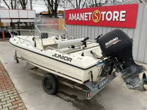 \Barcă Cappelli Junior Fish//\motor Suzuki 70 cp// — miniatura 5