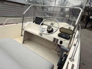 \Barcă Cappelli Junior Fish//\motor Suzuki 70 cp// — miniatura 7